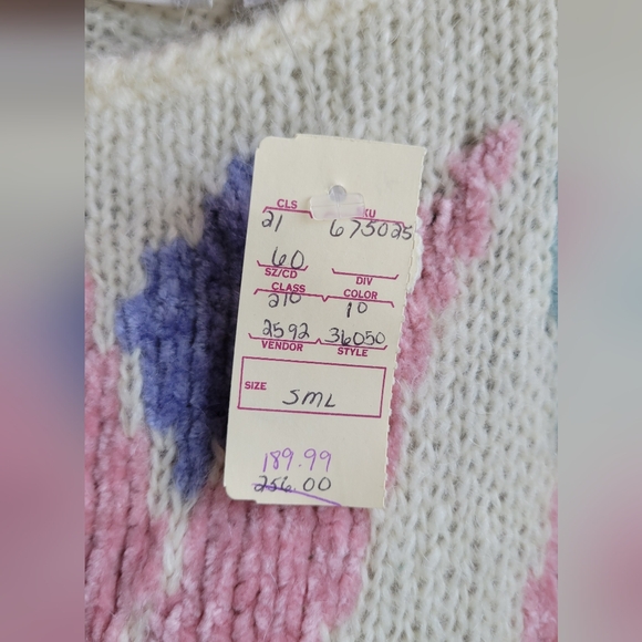 Vintage 80's womans sweater - Picture 5 of 6